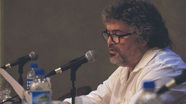 El secretario general de la Federación de Aceiteros, Daniel Yofra, critica la reforma laboral