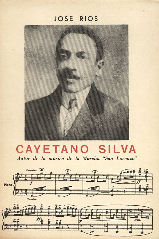 En 1902 fue estrenada en el Convento de San Carlos, (San Lorenzo). El mendocino Carlos Javier Benielli, amigo de Silva, le puso la letra.