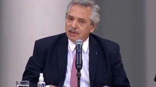 Alberto Fernández volvió a cuestionar a la oposición por el tema retenciones.