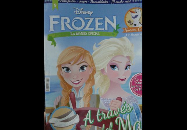 Con Diario UNO, pedí este martes la revista Oficial de Frozen