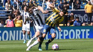 Desde el alma. Buonanotte le puso más sacrificio que fútbol al partido.