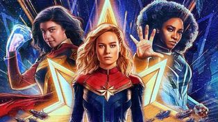 Lanzan el trailer de The Marvels: tres heroínas que luchan contra villanos intergalácticos