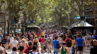 Barcelona se rebeló contra el turismo, pero ahora teme que se reduzca demasiado