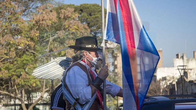 ¿Quién diseñó de verdad la bandera de Entre Ríos?