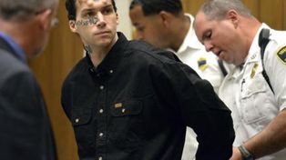 Satanás, el asesino con cuernos y un 666 tatuado en la frente que desafió a los jueces