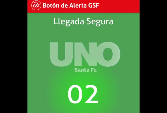 El botón de alerta estará disponible para su descarga a partir del 1º de febrero