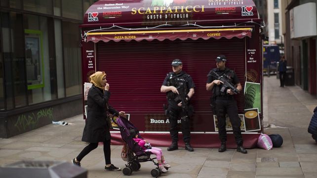 Manchester, el homenaje a las víctimas del atentado