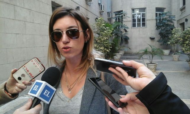 La fiscal. María Laura Martí le atribuyó la autoría de cuatro delitos.&nbsp;