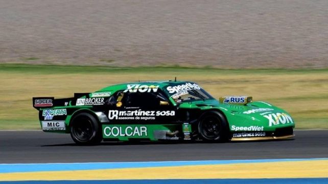 Canapino se llevó la pole en San Juan