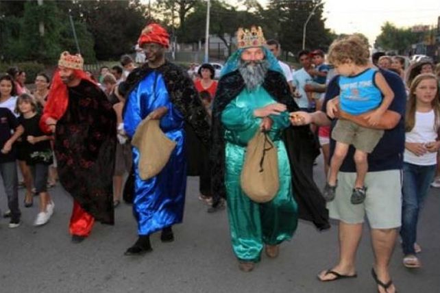 La histórica Fiesta de los Reyes Magos de Paraná espera 20.000 personas