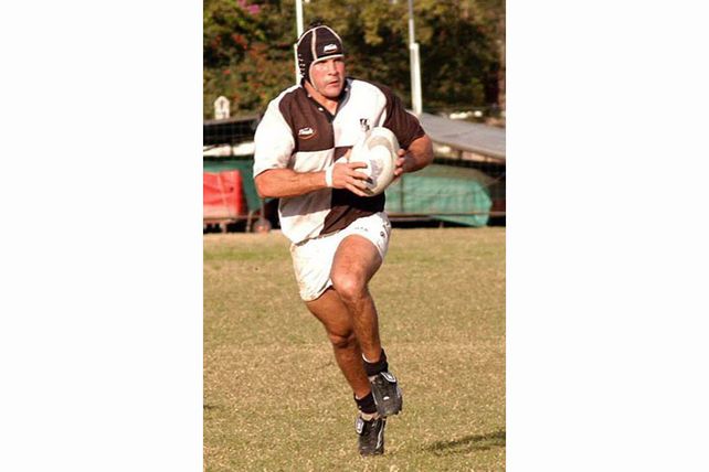 El rugby despide a Juan Cruz Mathe