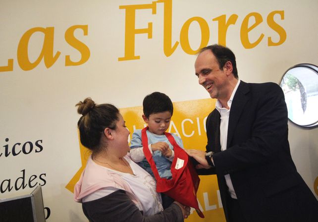 “Los santafesinos le están dando un ejemplo al país”, dijo Bullrich