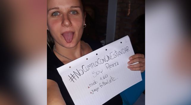 Reinas de las fiestas provinciales contra los estándares