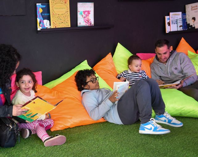 Menú de lectura para infancias: ¿cómo que los chicos no leen?