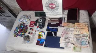 Nueve detenidos en allanamientos por microtráfico en Santo Tomé y Santa Fe