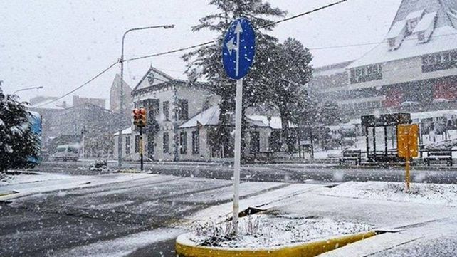 Entre las previsiones del clima para los días que vienen figuran nevadas en el sur del país.