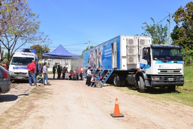 Los camiones sanitarios atenderán este miércoles a meretrices