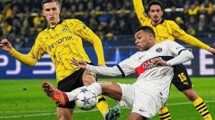 El PSG intentará dar vuelta la serie ante Dortmund para avanzar a la final de la Champions