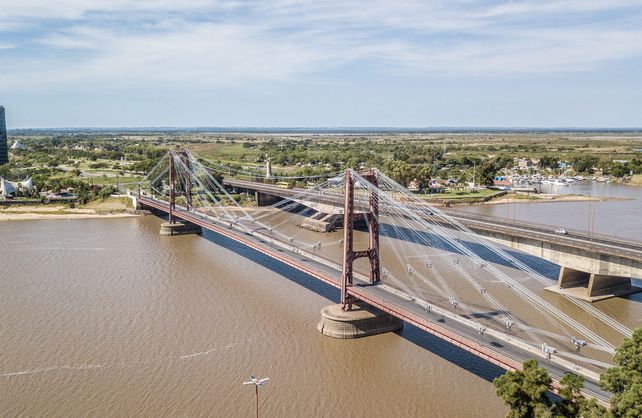 Bajante de la Laguna Set&uacute;bal abril 2020