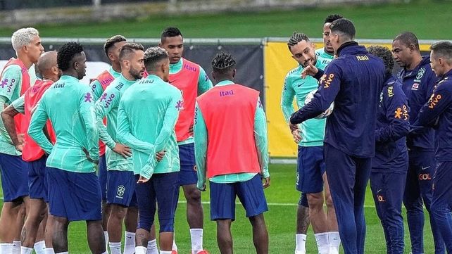 Neymar y Marquinhos se perdieron el primer trabajo de Brasil