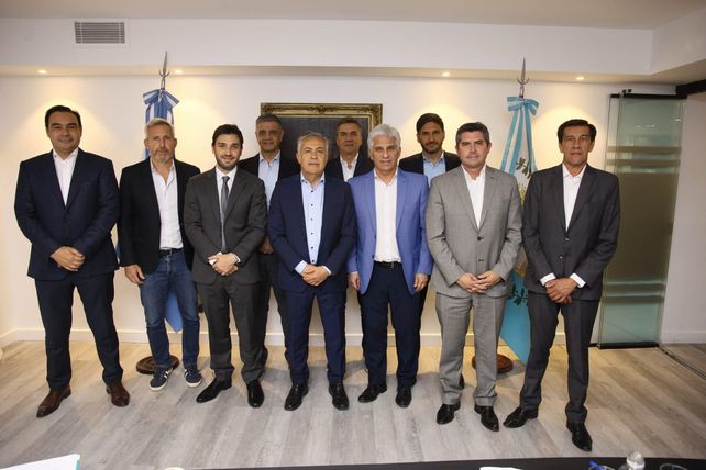 Los gobernadores de las provincias respiraron con el inesperado anuncio del ministro de Economía