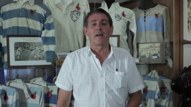 Daniel Baetti jugó dos de Copas del Mundo de rugby con la camiseta de Los Pumas
