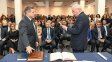 Frigerio participó de la jura de Pedro Rebollo como nuevo fiscal federal de Gualeguaychú