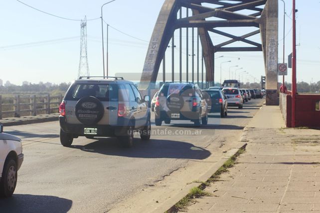 Puente Carretero: vecinos realizaron una caravana por la seguridad vial
