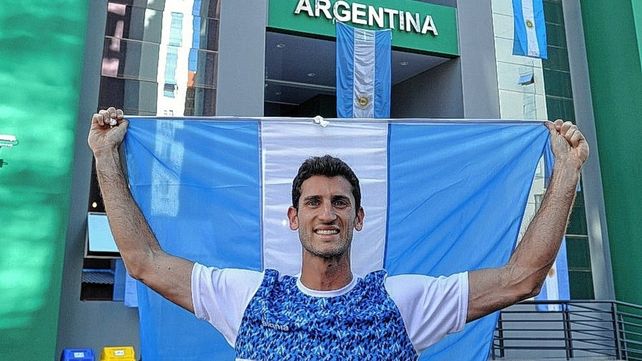 El atleta Germán Chiaraviglio afrontará sus terceros Juegos Olímpicos