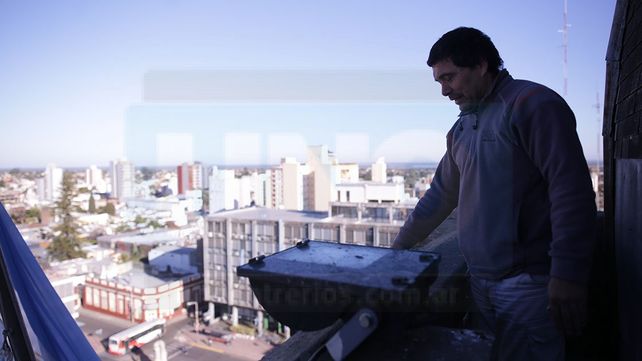 El ritmo de la ciudad desde las entrañas de Casa de Gobierno
