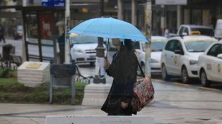 Jornada inestable con probables tormentas y una máxima de 27 grados