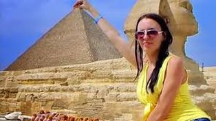 Escándalo en Egipto por un video porno filmado cerca de las pirámides de Giza