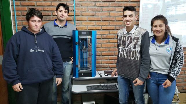Escuela pionera en el uso de impresoras 3D, compartirán sus saberes