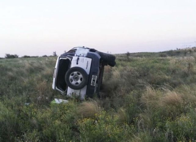 Penoso. La &nbsp;Ford EcoSport dio al menos tres tumbos en la ruta. &nbsp;