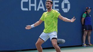 Mariano Navone sigue adelante en el US Open tras vencer a Daniel Altamaier