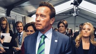 Schwarzenegger pide por el Acuerdo de París