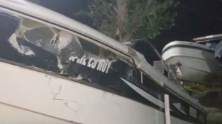 El siniestro ocurrió el viernes pasado a la altura del arroyo Ludueña