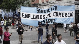 Paro general en Rosario: sin marcha unificada y protestas atomizadas