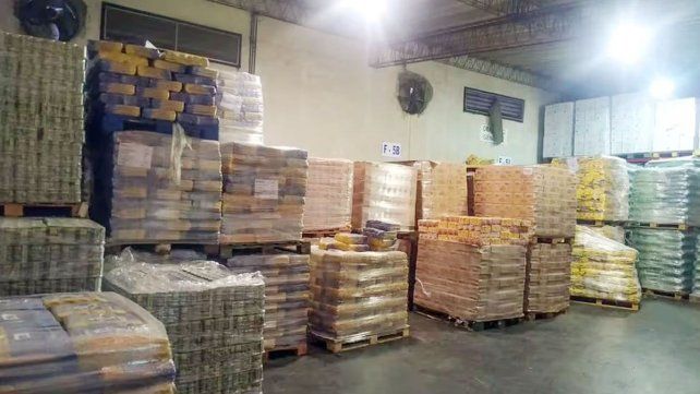 La Justicia requisa galpones de Capital Humano por alimentos