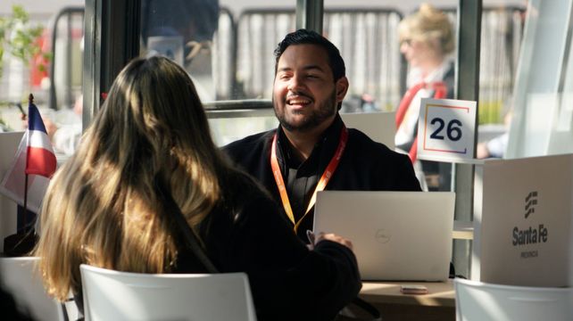 Santa Fe Business Forum: 3 mil rondas de negocios para conectar a empresarios con el mundo