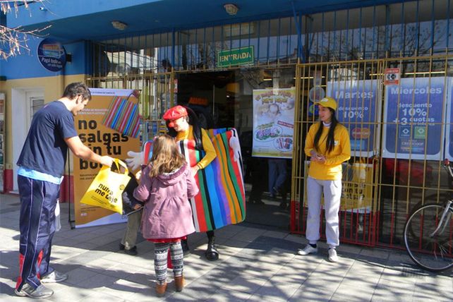 El Municipio continúa con la campaña de reducción del uso de bolsas plásticas
