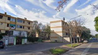 El Fonavi de Hipócrates y Lola Mora, donde hallaron a las hermanas muertas.