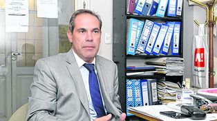 Camarista Gustavo Salvador, presidente y firmante del texto del Colegio de Magistrados de la Zona Sur.&nbsp;