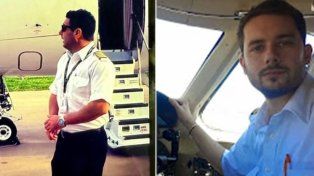 Quiénes eran los pilotos que murieron luego de que despistara su avión en San Fernando