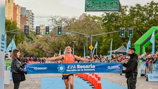 Maratón Internacional de la Bandera: Daniel Penta, el dueño del récord rosarino