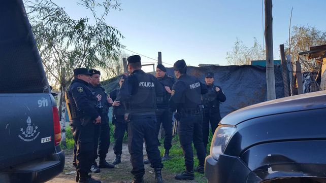 Por el asesinato de Pablo Cejas realizaron más de 20 allanamientos en barrio Yapeyú