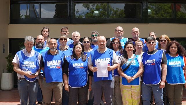 Amsafé reclamó la publicación de vacantes para el concurso de ascensos ante el Ministerio de Educación