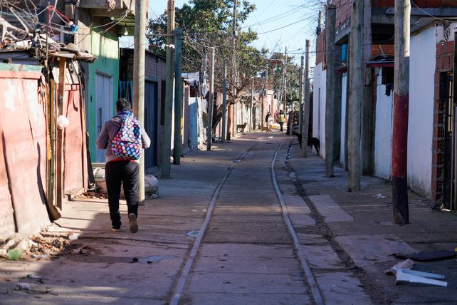Rodrigo P. fue detenido el viernes pasado en villa Banana junto con un grupo de amigos que trataron de impedir el arresto y agredieron a personal policial&nbsp;