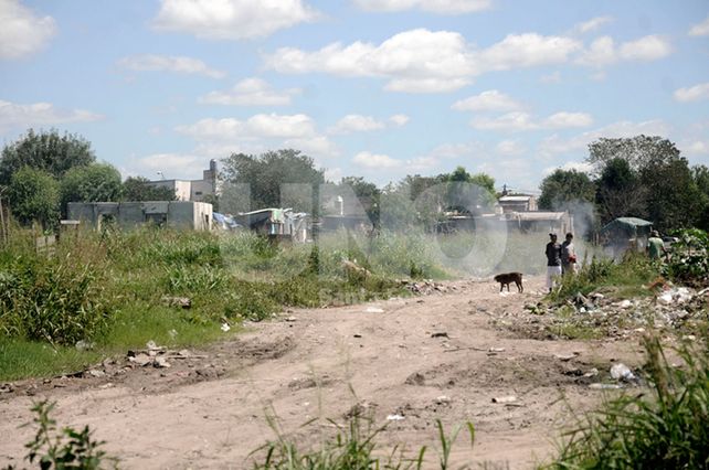 Mal estado. Los vecinos denuncian que el predio se encuentra en estado de abandono