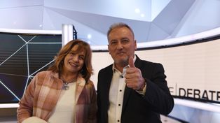 Marcelo Lewandowski quería que su excompañera de fórmula, Silvina Frana, ocupara la presidencia del PJ santafesino.